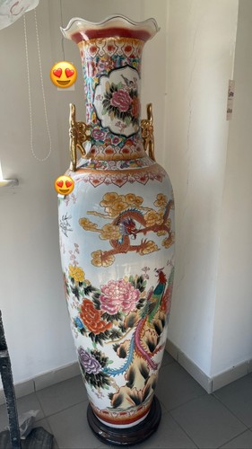 Vaso giapponese antico - vaso,