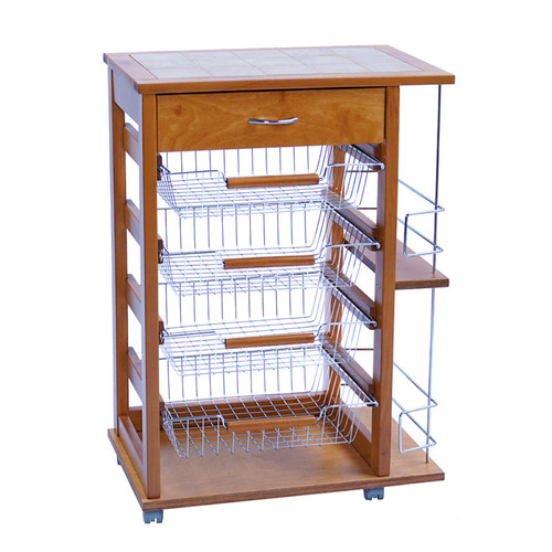 Carrello porta frutta con