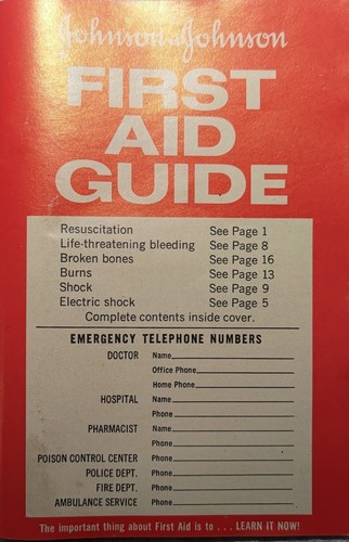 Johnson first aid - johnson,