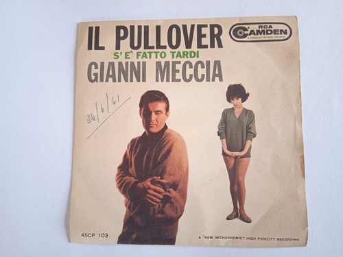 Gianni meccia pullover - gianni,