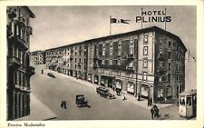 ab1021 - CARTOLINA D'EPOCA - MILANO Città : Hotel Plinius