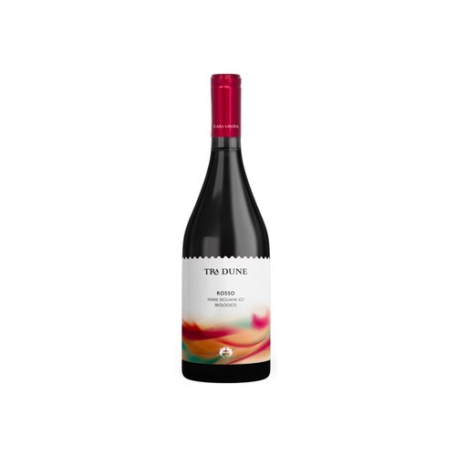 Tra dune rosso 2022 - rosso, sicilia