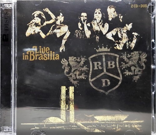 Rbd live in brasilia - rbd,