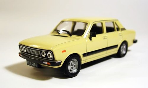 Fiat 132p deagostini - 132p,