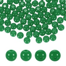 100Pcs Perline Tonde Acriliche