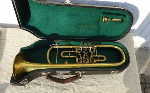 Vecchia tromba erich lamfried - vecchia,