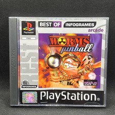 Worms pinball infogrames - pinball,