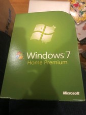 Microsoft Windows 7 Home Premium 32/64 bit SP1 versione completa DVD con codice Product Key