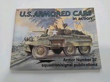 US ARMORED CAR IN ACTION -