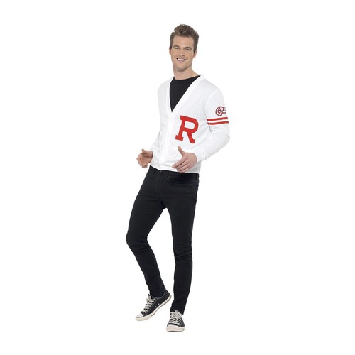 Smiffys maglione alto grease - alto,