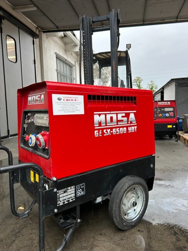 Generatore mosa 6500 - ge, sx-6500