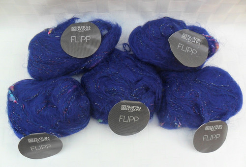 Filatura crosa flipp - di, "flipp"