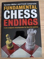 Fundamental Chess Endgames, by