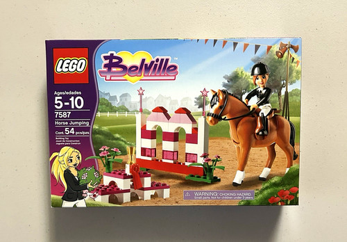 Lego belville salto a - belville:,