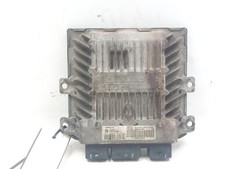 9661097080 CENTRALINA MOTORE ECU PEUGEOT 107 (BO) 1.4 HDI 8V MAN 5M 55CV 2006 3P