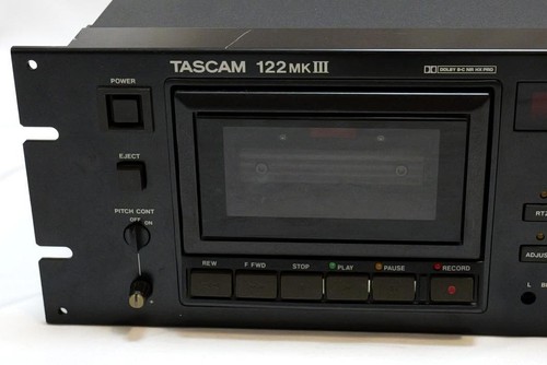 Tascam 122 mkiii - mkiii, mk3