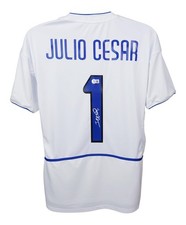 Maglia julio cesar firmata - maglia,