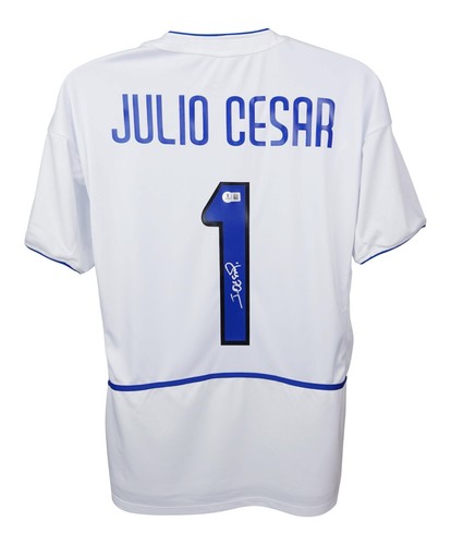 Maglia julio cesar firmata - julio,