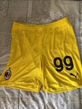 pantaloncino Calcio Milan 