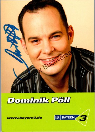 Autografo originale dominik - autografo,