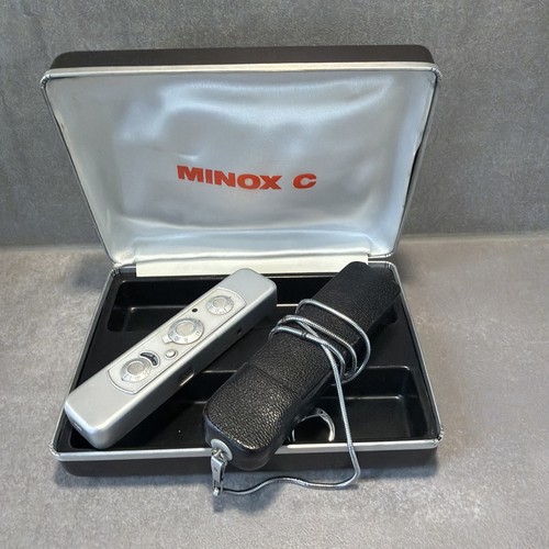 Macchina fotografica minox - macchina,
