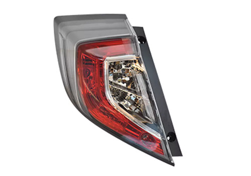 Faro posteriore van wezel lato - faro,