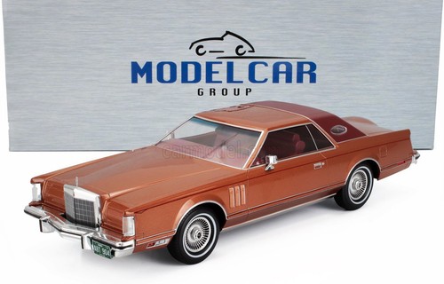 Mcg lincoln continental mark - mark, v