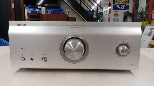 Denon pma sx11 integrated - denon,