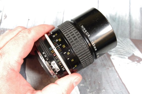 Nikon 135 8 nikkor ai - nikon, mm