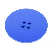 1x Lego piastrella rotonda