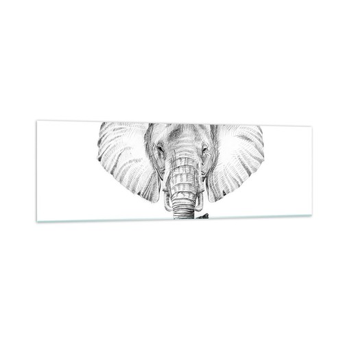 Quadro vetro 160x50cm - quadro,