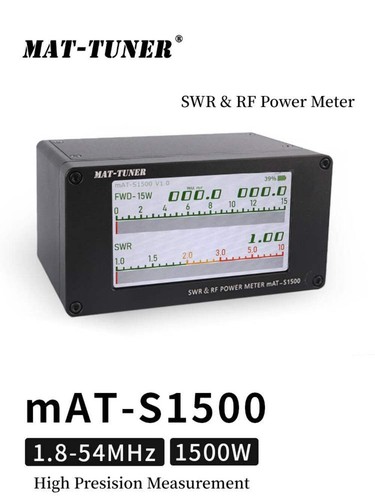Mat s1500 tuner wattmetro - mat-tuner,