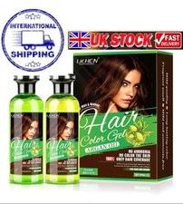 Gel colore capelli castano