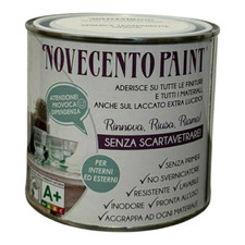 PITTURA NOVECENTO PAINT DA ML.500 - TRASPARENTE OPACA