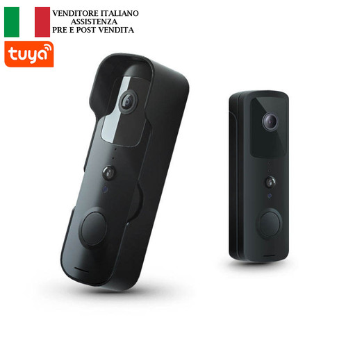 Videocitofono esterno wireless - videocitofono,