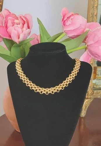 Collana girocollo maglia