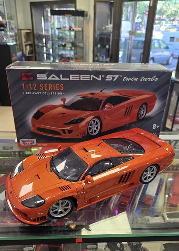 Saleen twin turbo - saleen, 1:12