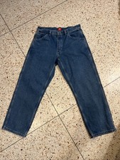 Vans Uomo Skate Check-5 Pantaloni Denim Sciolti Blu Jeans 33 Skateboard 2025