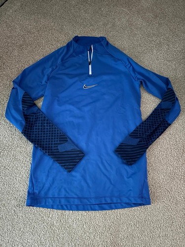 Nike strike zip - nike, blu