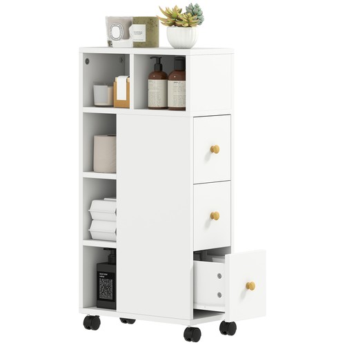 Homcom mobiletto bagno con - homcom,