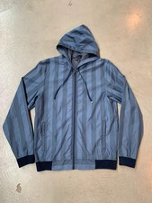 Giacca uomo Fendi blu a righe