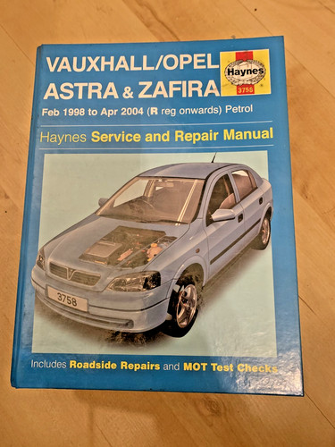 Vauxhall opel astra zafira - /,