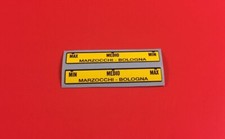 Marzocchi  stickers/adesivi