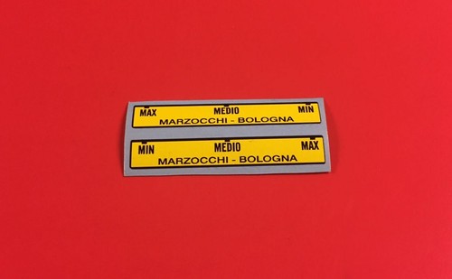 Marzocchi stickers adesivi - , stickers/adesivi
