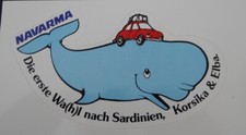 Adesivo Pubblicità Navarma