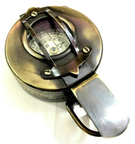Bussola militare ottone - , ww2