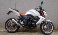 Kawasaki Z1000 2007-2009 MassMoto Doppio Terminale Scarico Tromb Inox x2