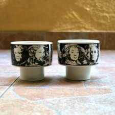 TAZZE ANNIGONI PIETRO PORCELLANA D'ARTE EVA SUD