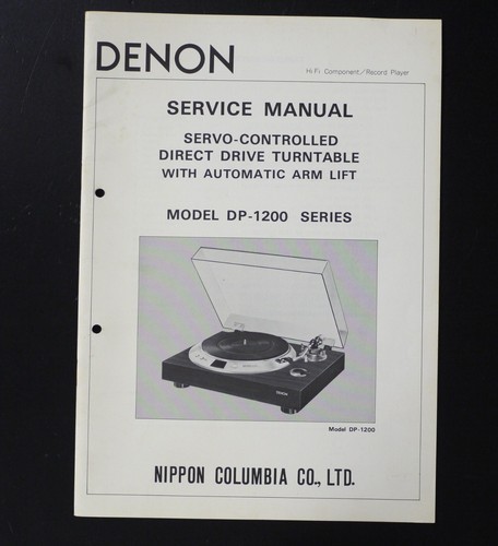 Originale denon 1200 - originale,