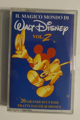 Musicassetta disney originale - musicassetta,